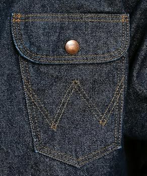 Levi’s Wrangler 111mj TYPE denim jacket Wrangler 111MJ 1950s Model Selvedge denim jacket Made in